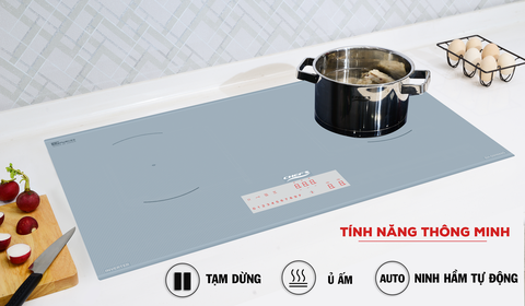 Bếp từ đôi Chef's EH-DIH666G