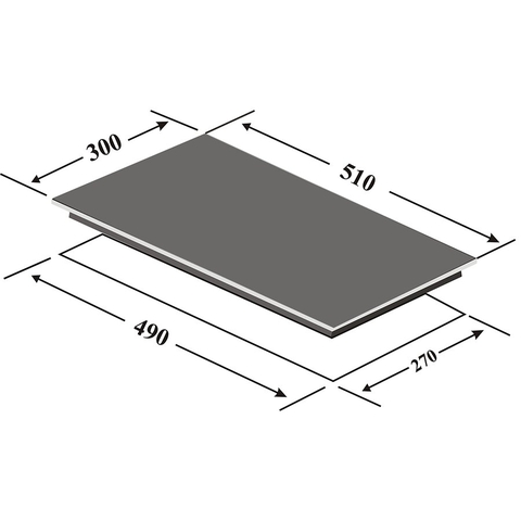 Bếp Hồng Ngoại Đơn Âm Canzy CZ-817 - Inverter Italia