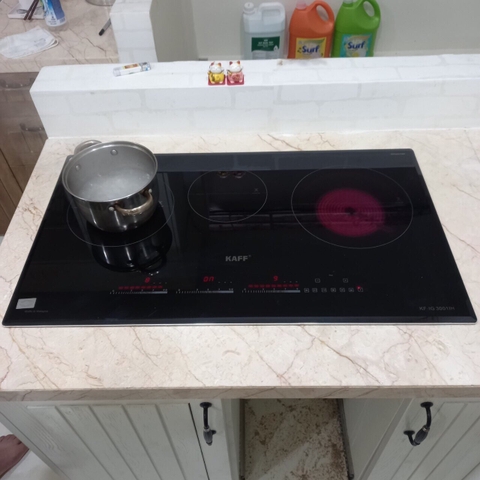 Bếp 3 Vùng Nấu KAFF KF-IG3001IH - Inverter Malaysia