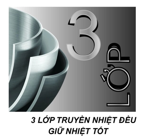 Chảo rán 24cm nguyên khối cao cấp OGIER GPR24
