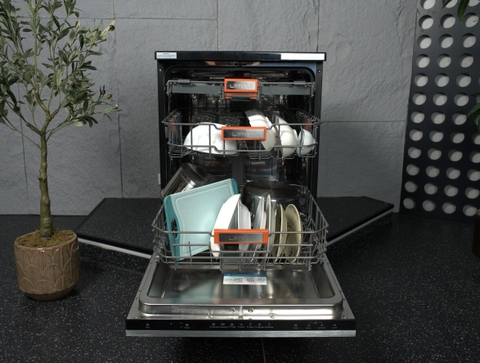 Máy rửa bát Latino LT-DSW815EU SERI 8 | 15 Bộ | Sấy PTC