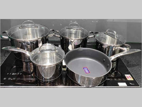 Bộ nồi chảo 5 món cao cấp Ultra Luxury