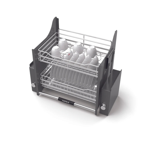 Rổ nâng hạ Hafele LENTO 504.76.142 | Inox 304 Lưới tròn (800mm)