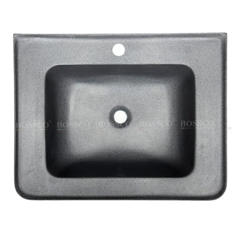 Chậu lavabo đá Granite đúc liền khối BC-LB6047XĐ