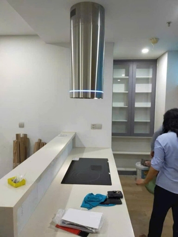 Máy hút mùi treo độc lập Canzy CZ 7038GB