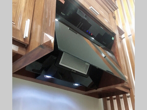 Máy Hút Mùi Kính Vát KAFF KF-70LH - Inverter 1000m3/h