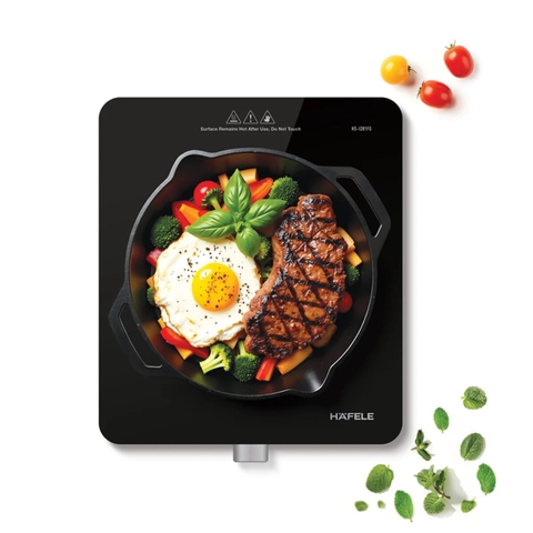 Bếp từ đơn Hafele HS-I281FG - Kính pha lê Đức - 536.61.991