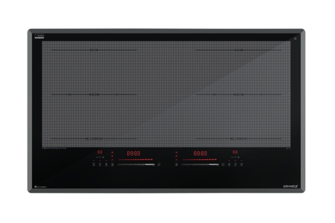Bếp từ Grandx GX IH838Pro Series 8 Malaysia | Kính Euro Platinum