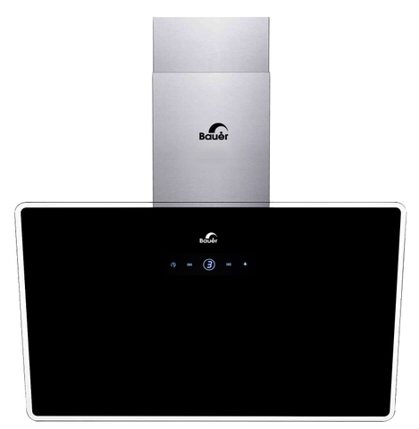 Máy Hút Mùi Bauer BC 70ESI - kính vát 1200m3/h