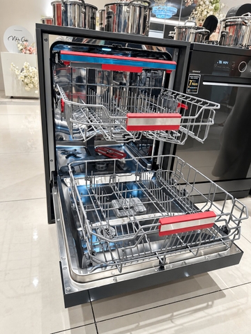 Máy rửa bát GrandX SMI8GX82 Series 8 bán âm