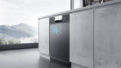 Máy rửa chén Toshiba OriginClean DW-15F7(G)-VN