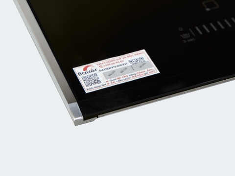 Bếp Từ Bauer BEU630GT2E nhập Malaysia - 3 vùng nấu Inverter