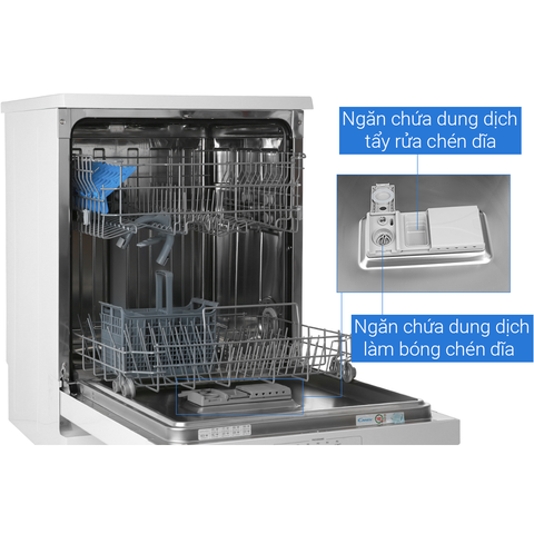 Máy Rửa Chén Candy CDPN 1L390PW