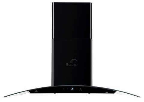 Máy Hút Mùi Bauer BC 90SBL | Kính Cong 900mm