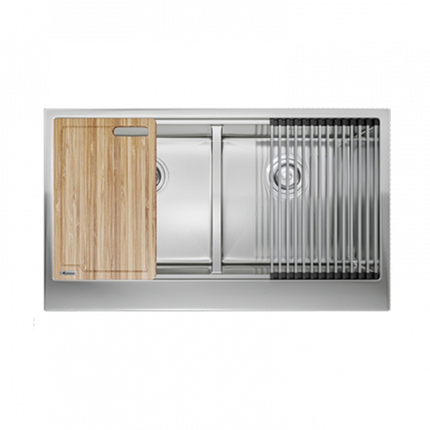 Chậu rửa bát Konox KN8751DA Retta - Apron Sink