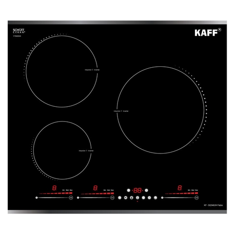 Bếp Từ 3 Vùng Nấu KAFF KF-SQ5463H Fabio nhập Đức - Schott Ceran