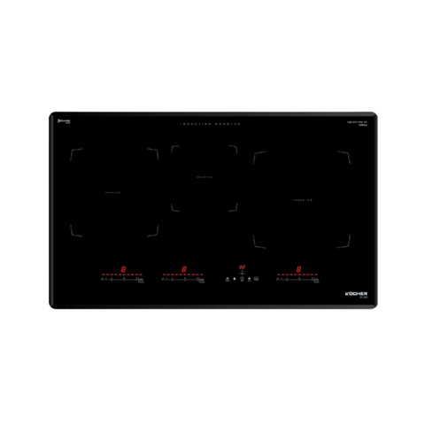 Bếp từ 3 vùng nấu DI-355 - Nhập khẩu Hàn Quốc - Rã đông trực tiếp