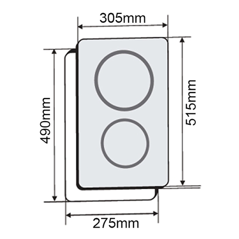 Bếp từ đôi Arber AB001 chính hãng