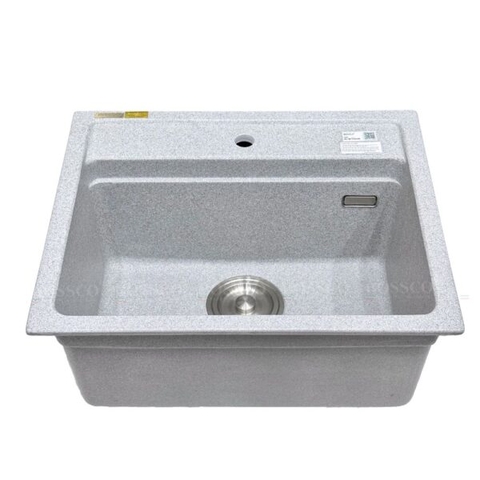 Chậu Rửa Chén Đá 1 Hộc BOSSCO ITALIA BC-MT6050XKS