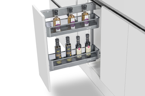 Kệ chai lọ GrandX XU.200G1 vách kính