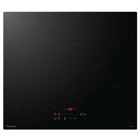 Bếp từ ba Panasonic KY-R63ABLYUE - 7400W - Vùng nấu linh hoạt