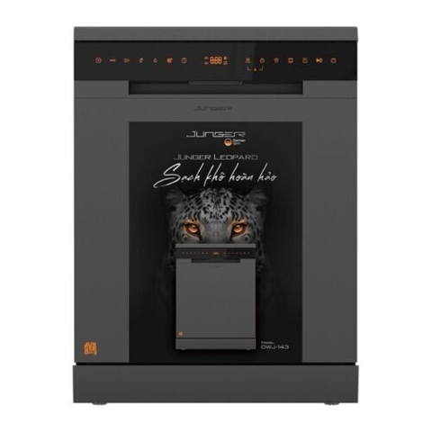Máy rửa bát Junger JG Leopard DWJ-143 - Hàng Đức Chính Hãng