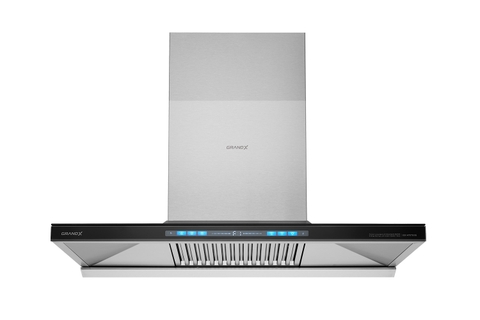 Hút mùi chữ T GrandX GX H90T81B – Công suất ±1150 m³/h, siêu êm
