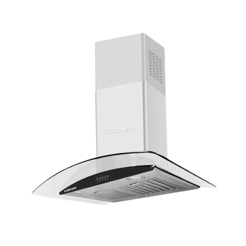 Máy hút mùi KOCHER K-8872I - Kính cong cao cấp - Siêu êm 46dB