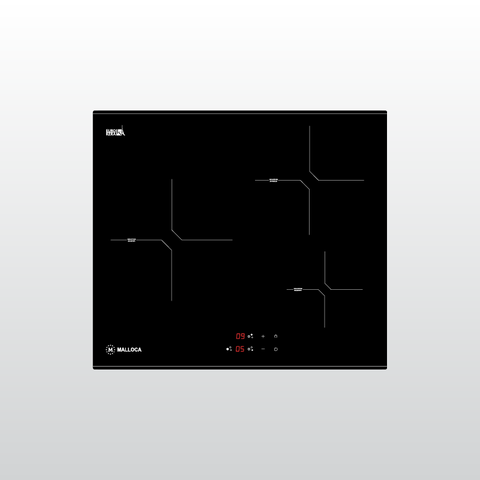 Bếp từ Malloca MH-03I N linh kiện Tây Ban Nha - Sang trọng và bền bỉ