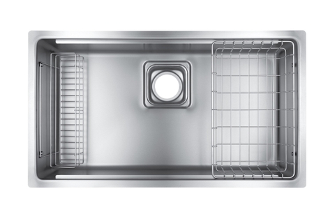 Chậu rửa bát Shigeru LE JSM-K 2F FS - Nhập Nhật Bản