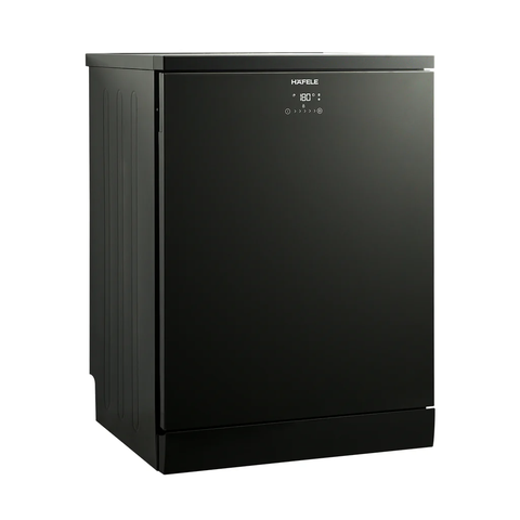 Máy rửa chén Hafele màu đen HDW-F60F (533.23.310) - Độc lập - 15 Bộ