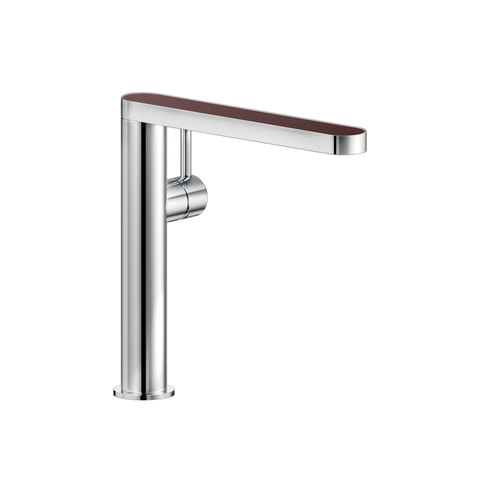 Vòi rửa bát Nobili Match NB219R - Chrome & Rosso Jaipur | Italy