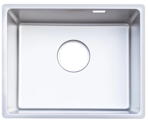 Chậu rửa bát 1 hố Nobinox LISA NN545S - Inox 304 POSCO - Vân đá