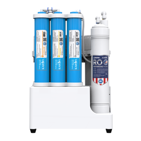 Máy Lọc Nước RO Hydrogen Karofi KAQ-U03 Pro 10 Lõi Để Gầm