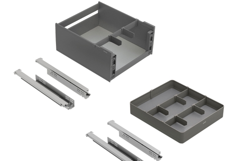 Giá Gia Vị 3 Tầng GrandX Titanium XS.40MT1