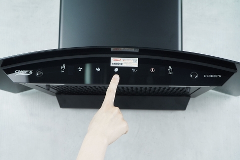 Máy hút mùi kính cong Chef's EH-R308E7G