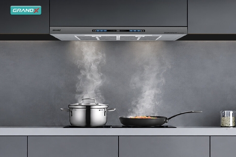 Máy hút mùi GrandX GX H70X8Plus – Động cơ BLDC