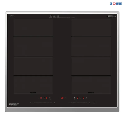 Bếp từ BIJ262F – 4 vùng nấu, mặt kính SCHOTT CERAN Made in Germany