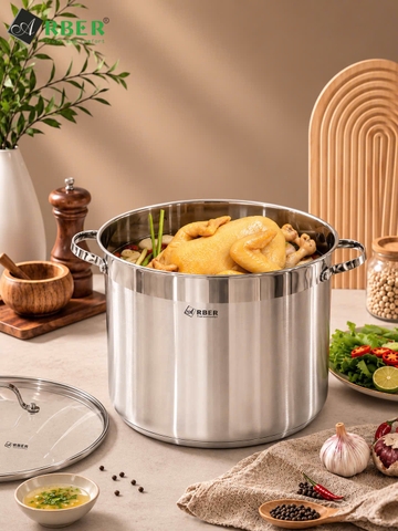 Nồi Luộc Gà Arber AN-LG30CC Inox 30cm