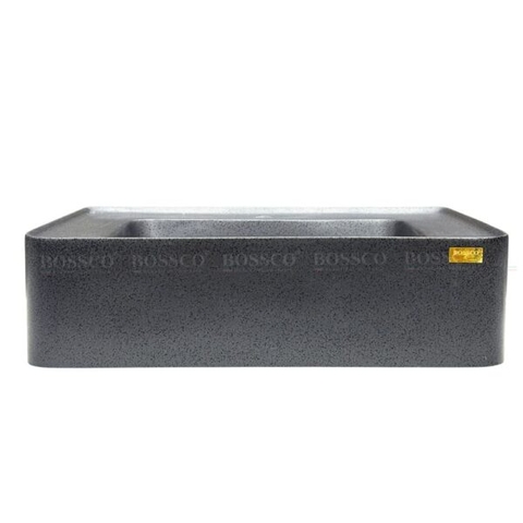 Chậu lavabo đá Granite đúc liền khối BC-LB6047XĐ
