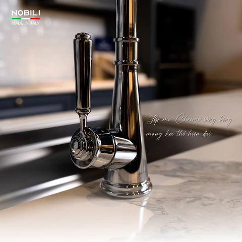 Vòi rửa bát Nobili Charlie NB254 - Tân cổ điển Ý | Nhập khẩu 100%