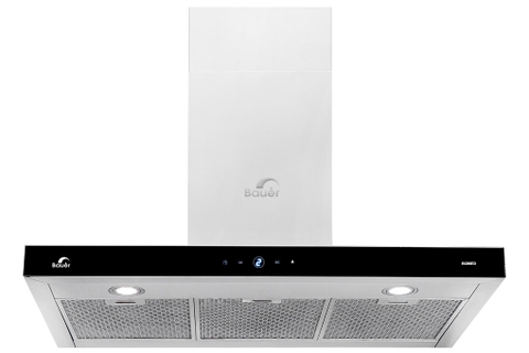 Máy Hút Mùi Bauer BC 90ED - Chữ T gắn tường 1500m3/h