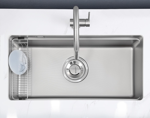 Chậu rửa bát Kluger KU8844FS Basic POSCO 304 Linen