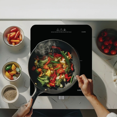 Bếp từ đơn Hafele HS-I281FG - Kính pha lê Đức - 536.61.991