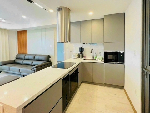 Máy Hút Mùi Đảo KAFF KF-IS380CRS - Cảm ứng khói nhiệt