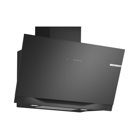 MÁY HÚT MÙI KÍNH VÁT BOSCH DWK91LT60 SERIE 8 NGANG 90CM MÀU ĐEN