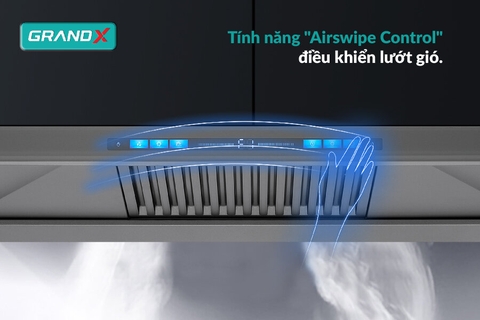 Hút mùi chữ T GrandX GX H70T81G - 1150m³/h Inverter BLDC Smart