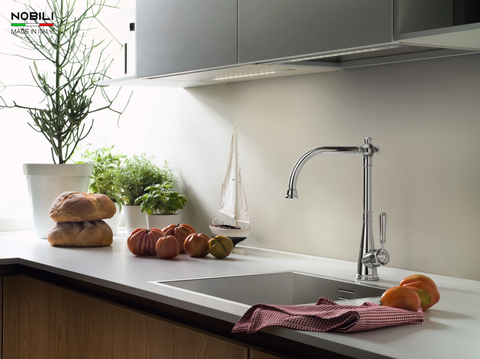 Vòi rửa bát Nobili Charlie NB254 - Tân cổ điển Ý | Nhập khẩu 100%