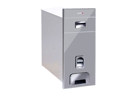 Thùng gạo GrandX XR.G301M mặt kính cường lực cao cấp