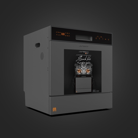 Máy rửa bát Junger DWJ-103 13 bộ - AI công nghệ mới thông minh